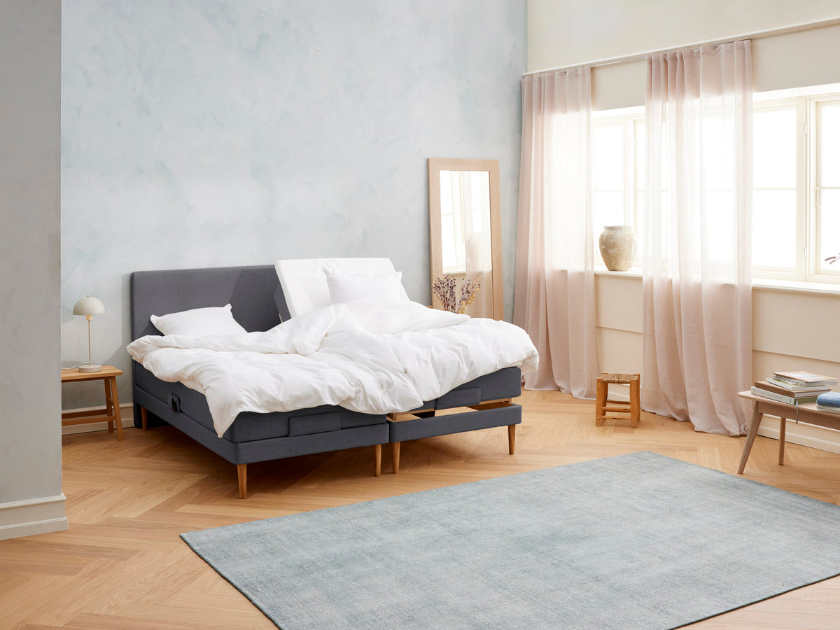 Fabrikkens - Kølende | Elevation (Antracit) 210x210 cm.