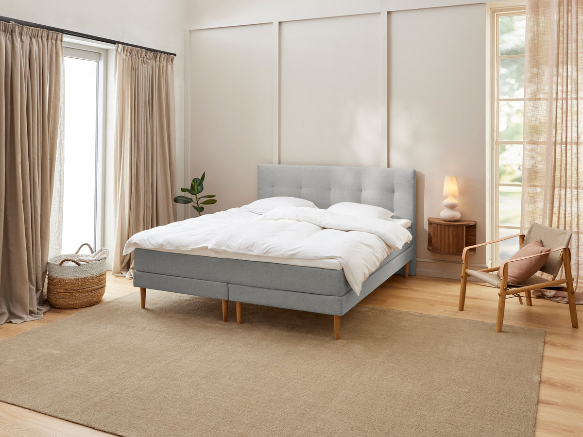 nordkap-modal-lysegra-160x200-cm