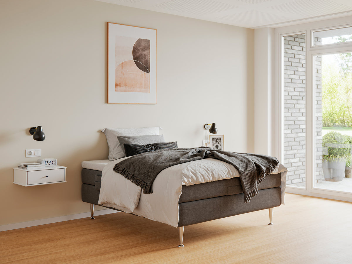Fabrikkens - Platin | Elevation (Antracit) 105x210 cm.