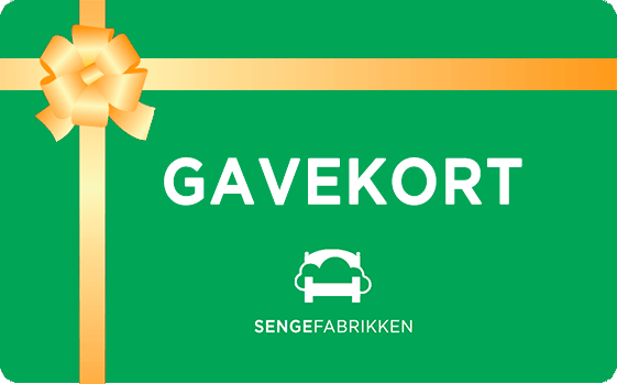 Gavekort - Sengefabrikken