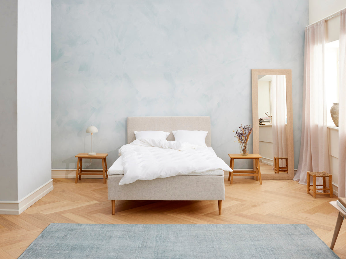 Fabrikkens - Kølende | Boxmadras (Sand) 140x200 cm.
