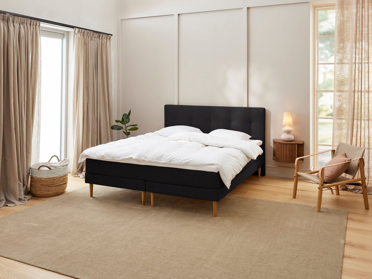 nordkap-modal-sort-180x210-cm