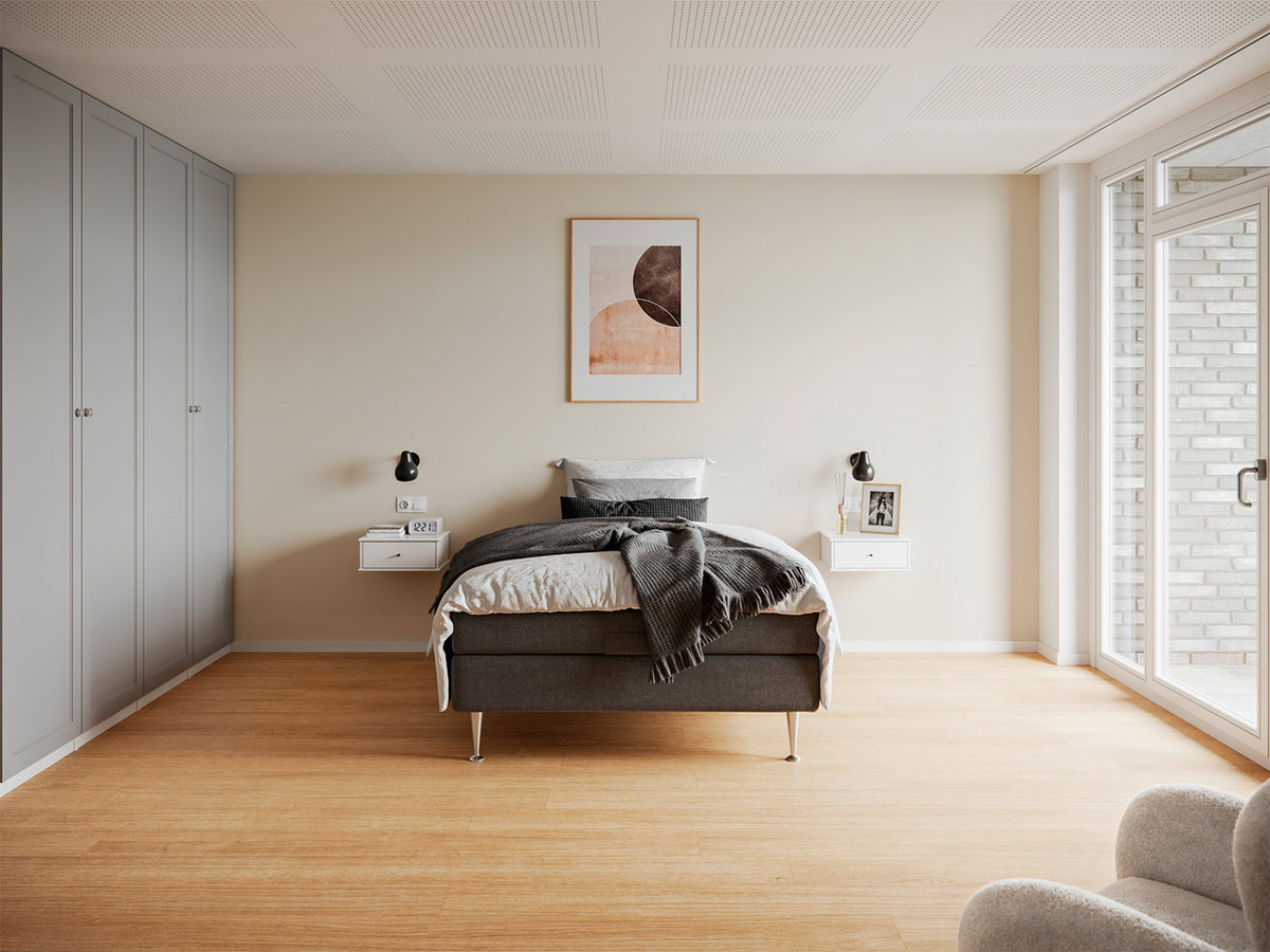 Fabrikkens - Platin | Elevation (Antracit) 105x210 cm.