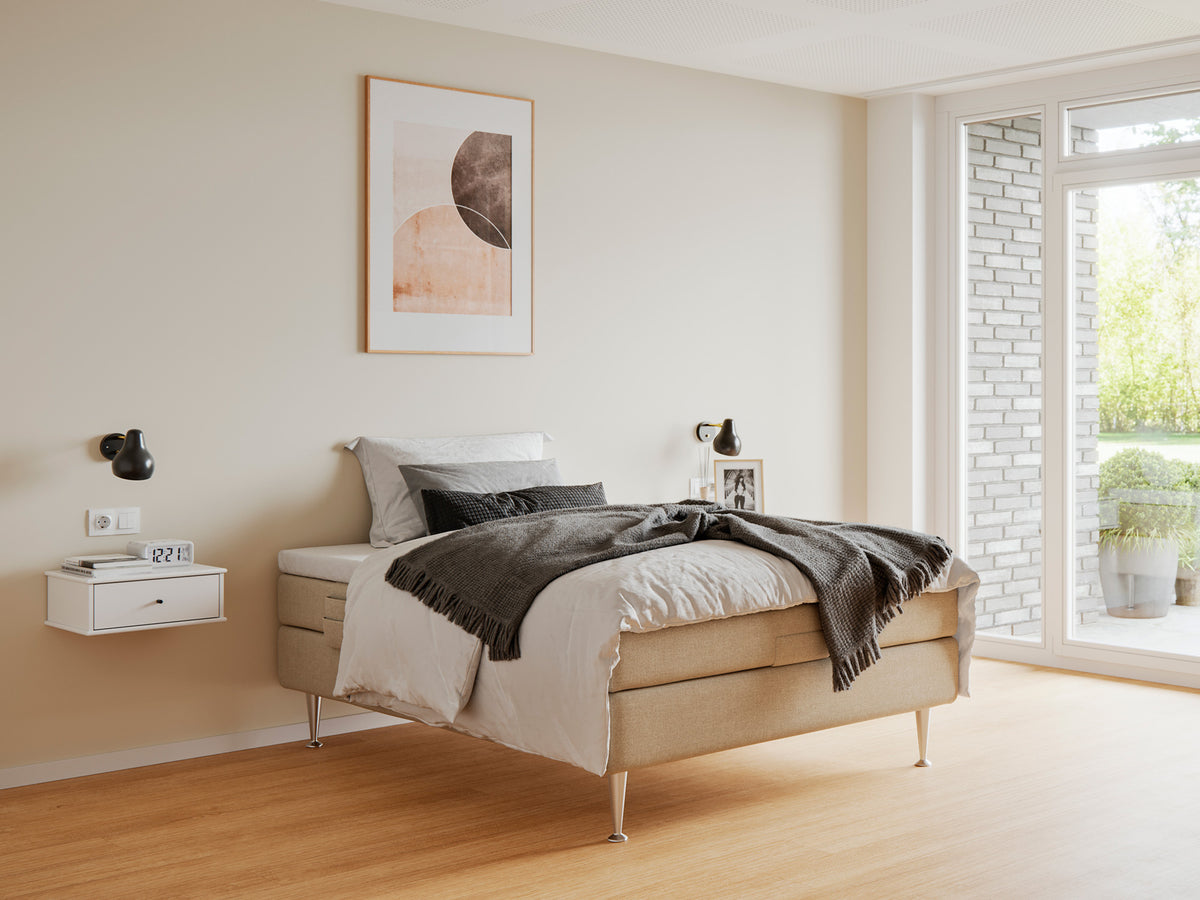 Fabrikkens - Platin | Elevation (Sand) 105x210 cm.