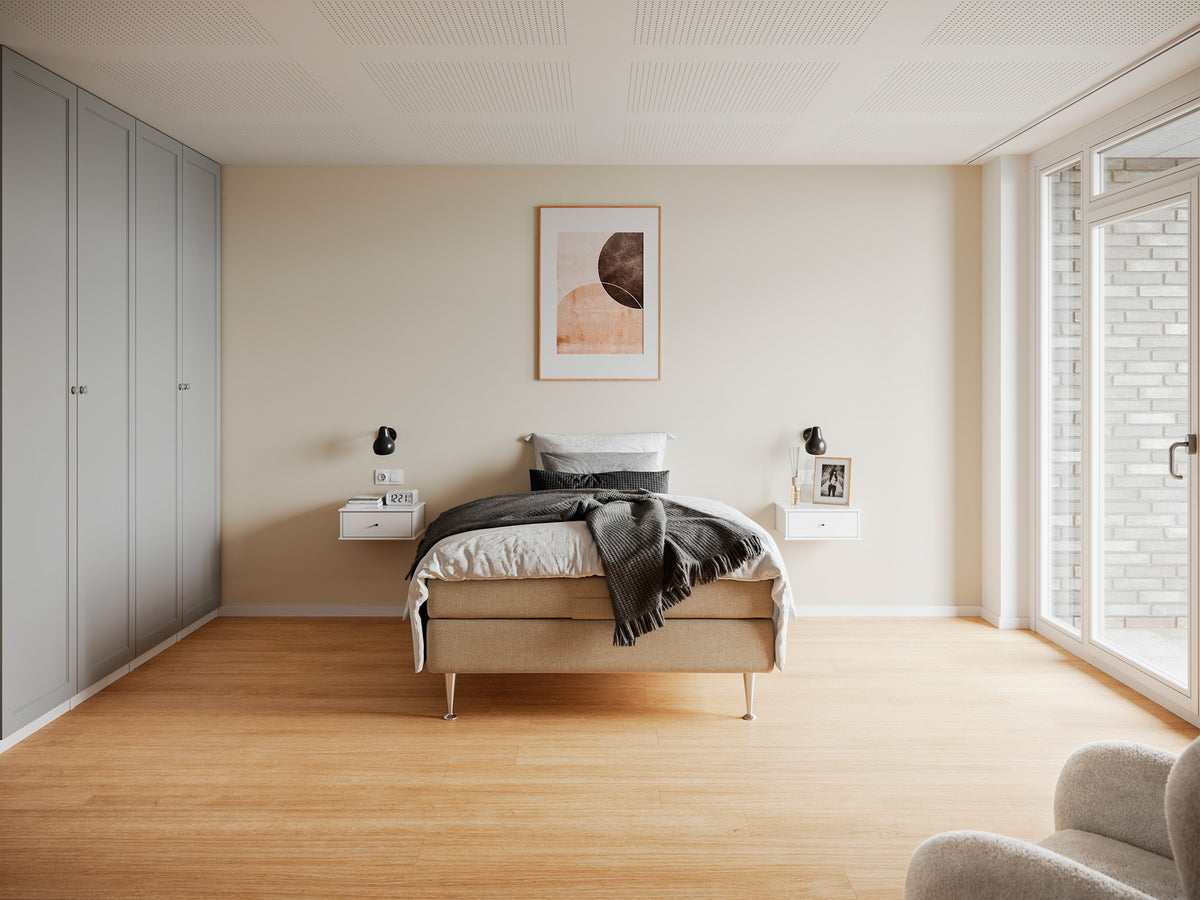 Fabrikkens - Platin | Elevation (Sand) 105x210 cm.