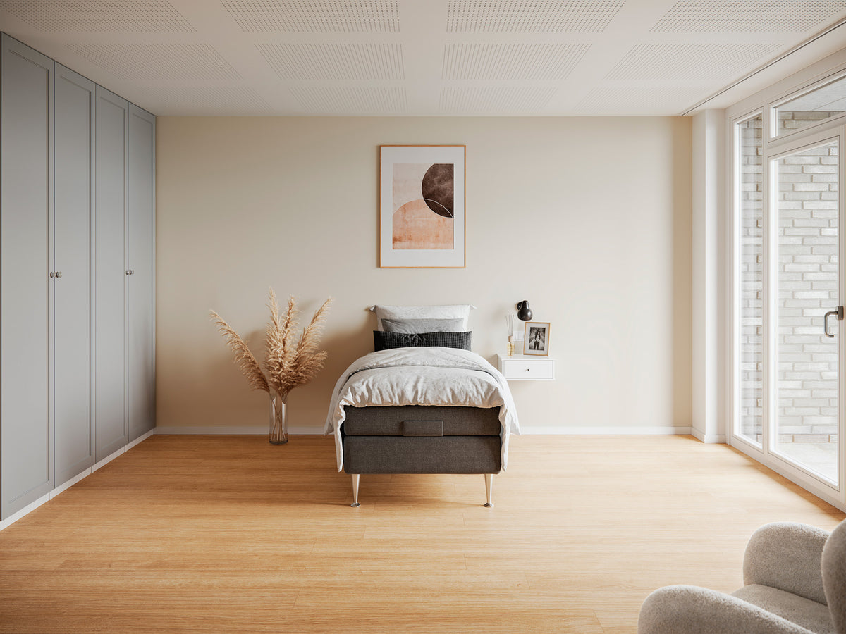 Fabrikkens - Platin | Elevation (Antracit) 90x210 cm.