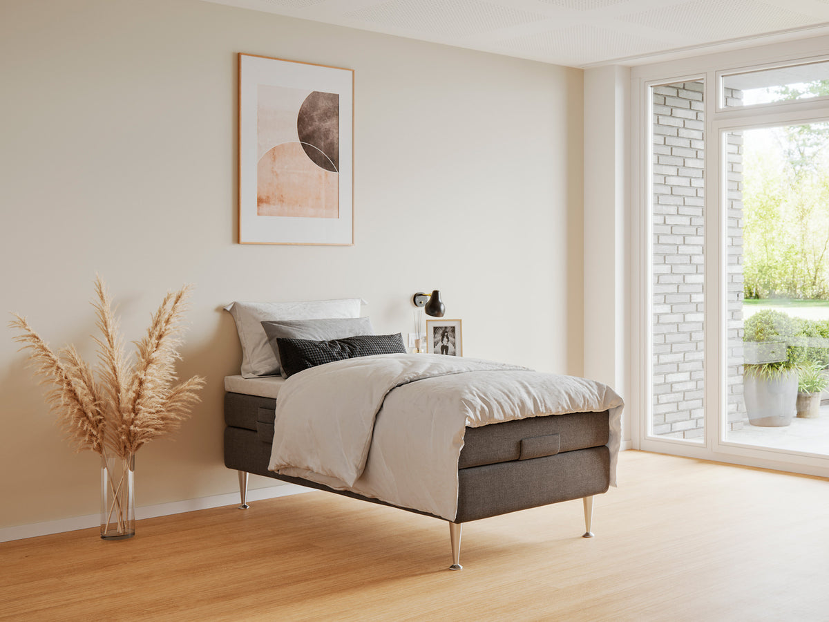 Fabrikkens - Platin | Elevation (Antracit) 90x210 cm.