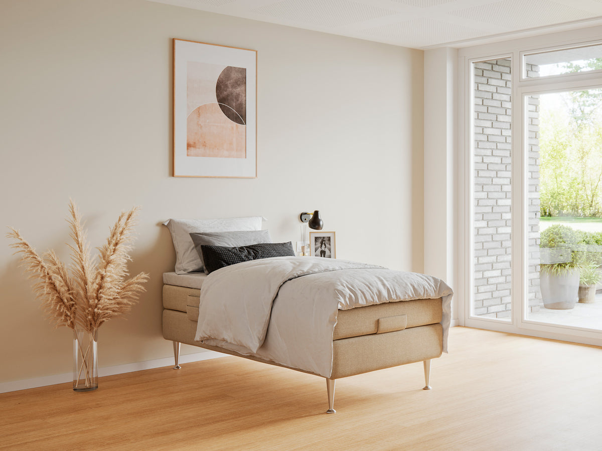 Fabrikkens - Platin | Elevation (Sand) 80x200 cm.