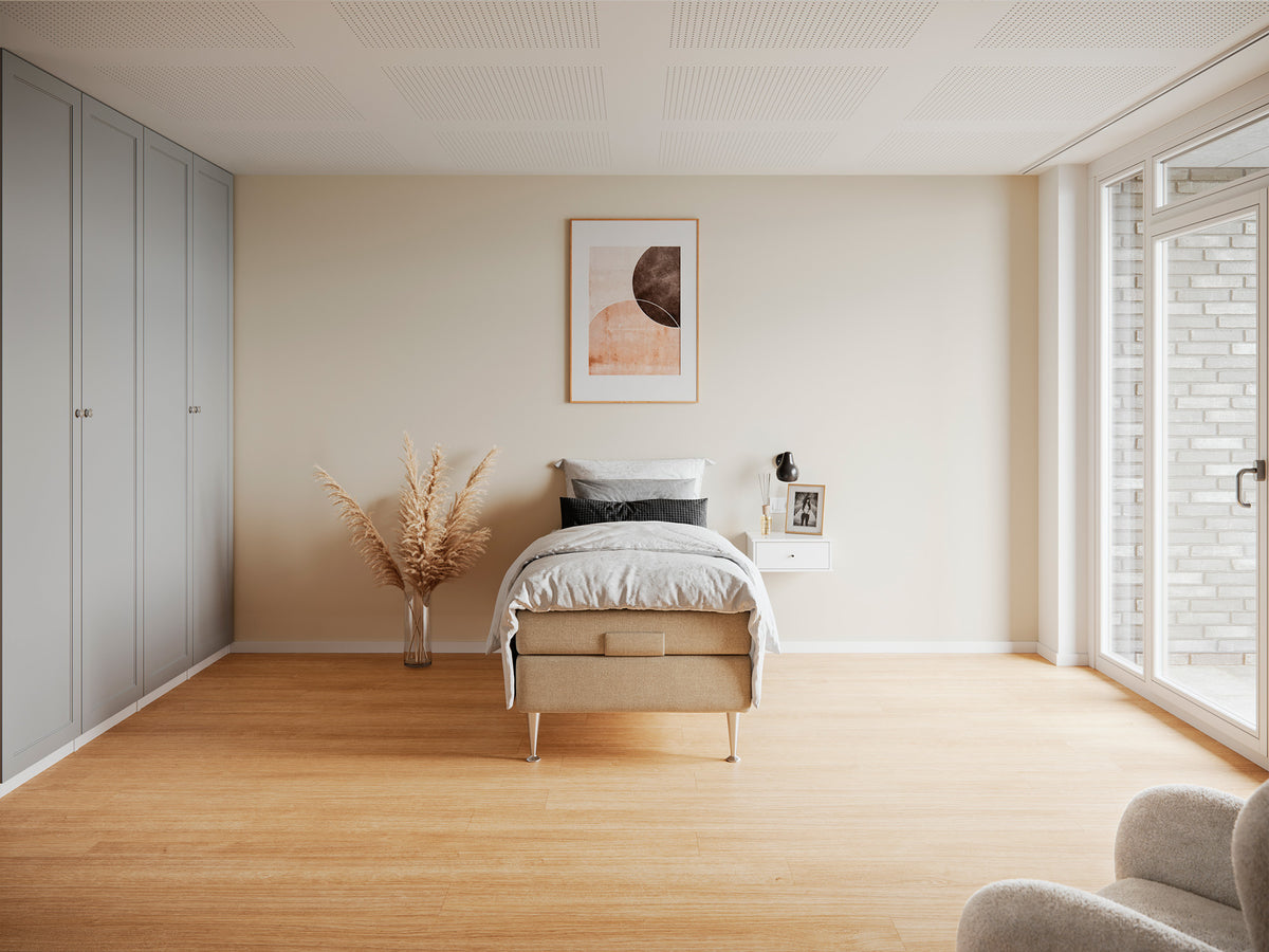 Fabrikkens - Platin | Elevation (Sand) 80x200 cm.