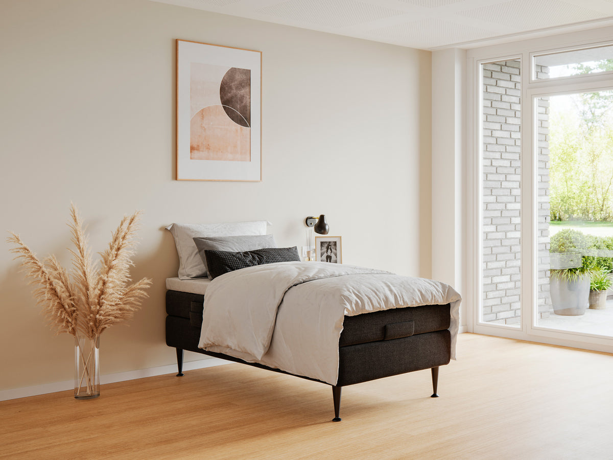Fabrikkens - Platin | Elevation (Sort) 80x200 cm.