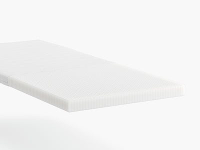 2x 60 mm. Naturlatex Top 90x200 (Upgrade)