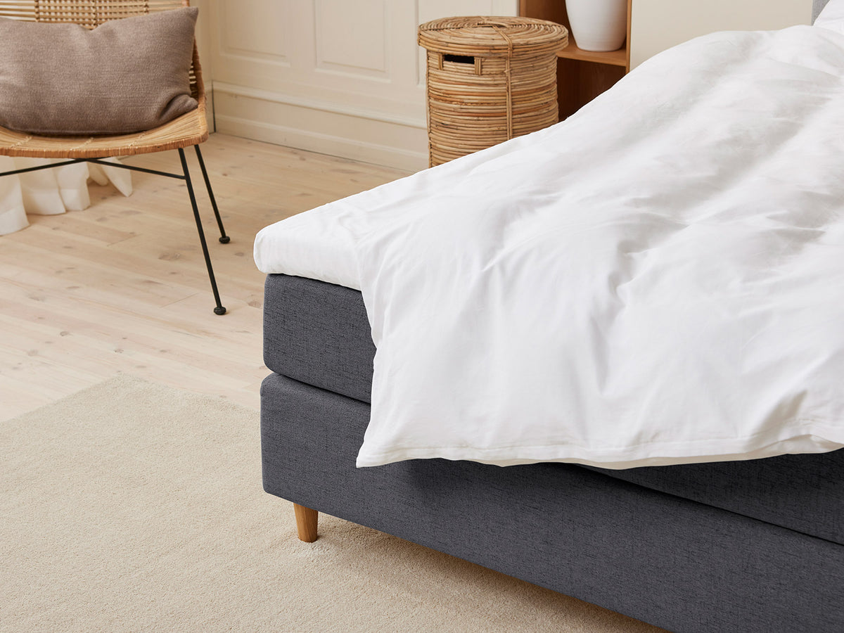 Fabrikkens - Trykaflastende | Kontinental (Antracit) 140x200 cm.