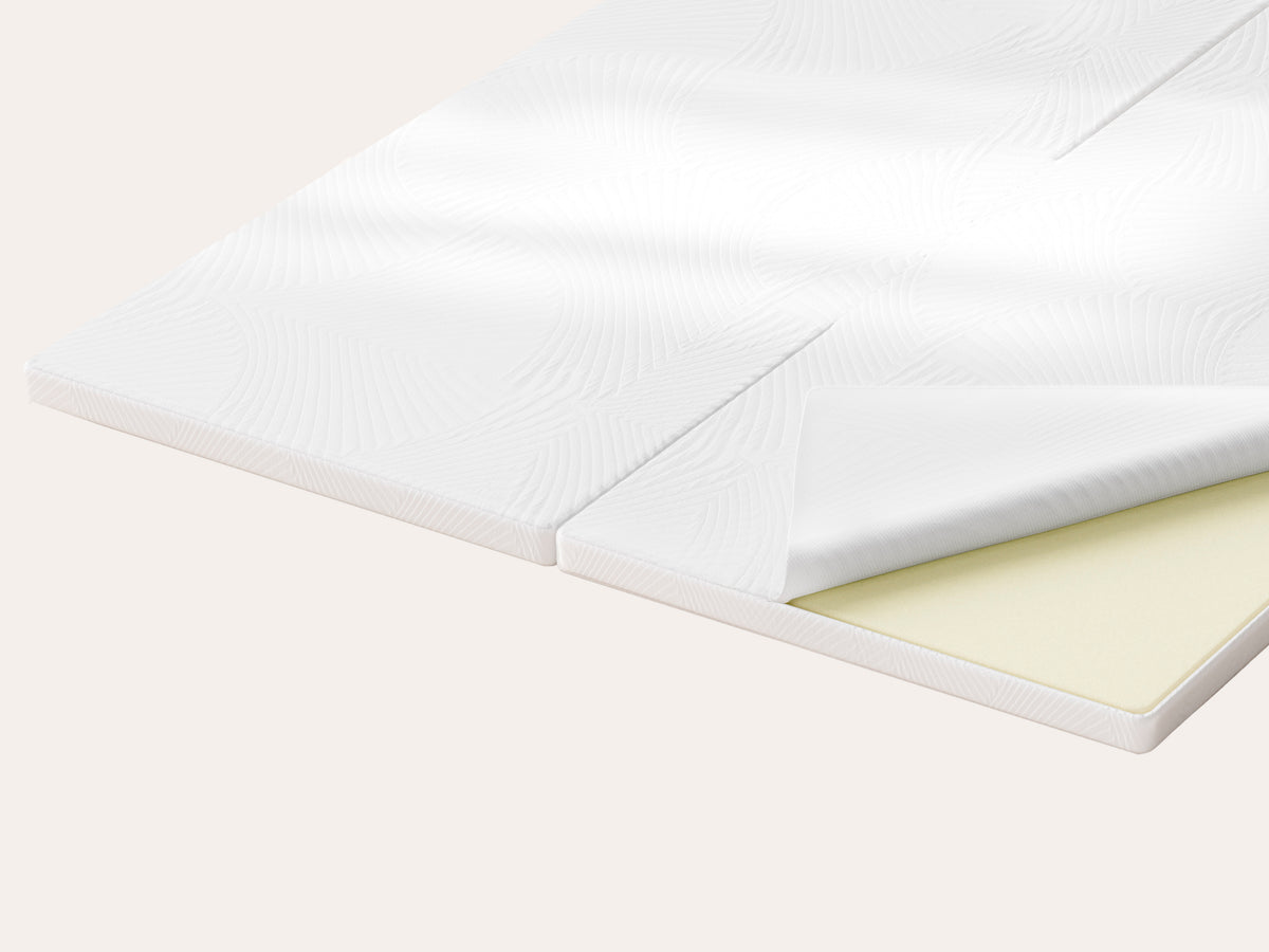 Trykaflastende Topmadras m.split - 160x200 cm.