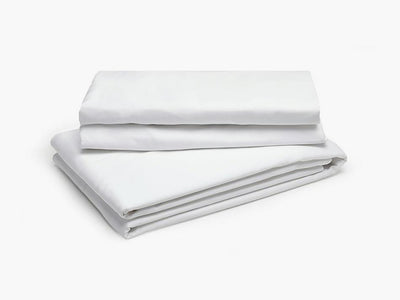 2x Hvide Kuvertlagner 80x210