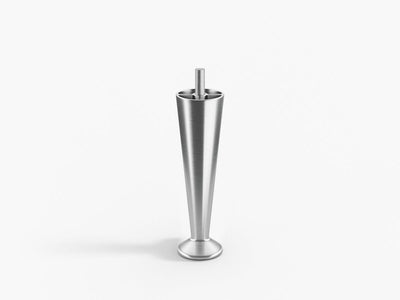 Brushed cone (19 cm.)
